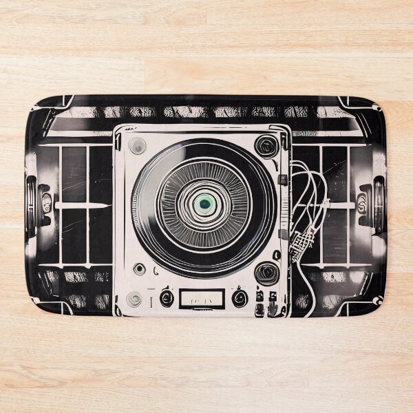Item preview, Retrofuturistic Sounds designed and sold by Transelasticart.