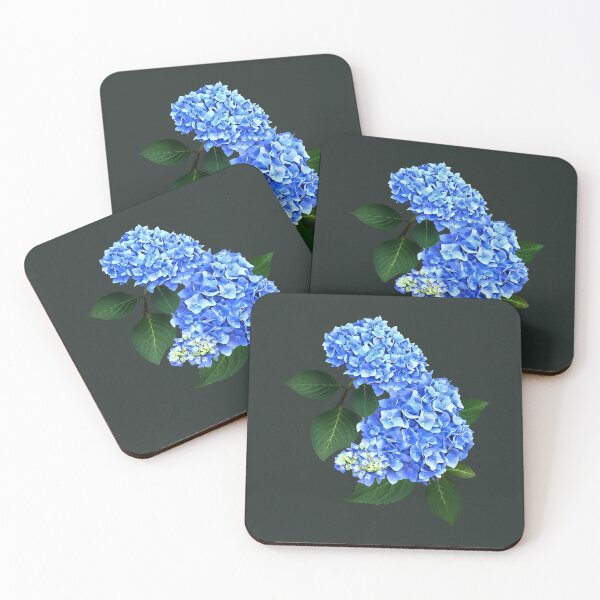 Item preview, Three Blue Hydrangea designed and sold by Susan Savad.
