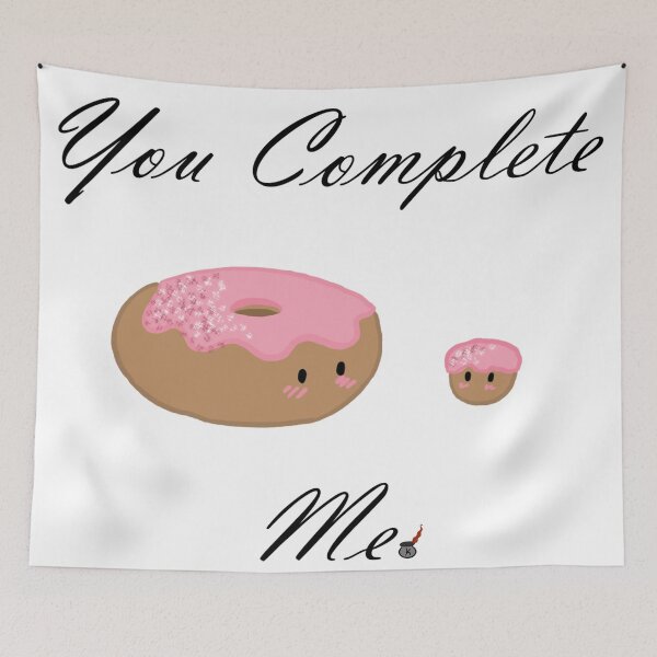 Item preview, You Complete Me designed and sold by KaeosINK.