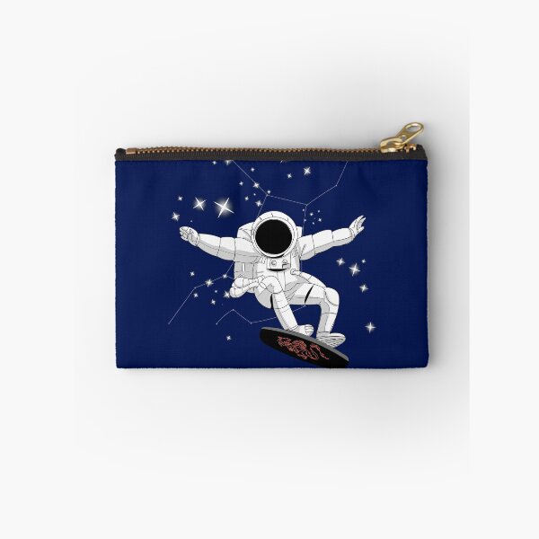 Item preview, Astronaut on a Mushu Skateboard in front of Virgo Constellation designed and sold by Jenny Cai.