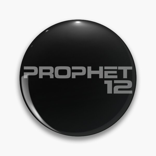 Item preview, P r o p h e t 1 2 designed and sold by Periodic Table of Synthpop.