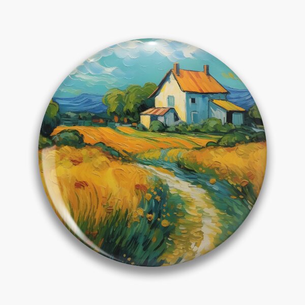 Item preview, oil style landscape designed and sold by ImpulsoVital.
