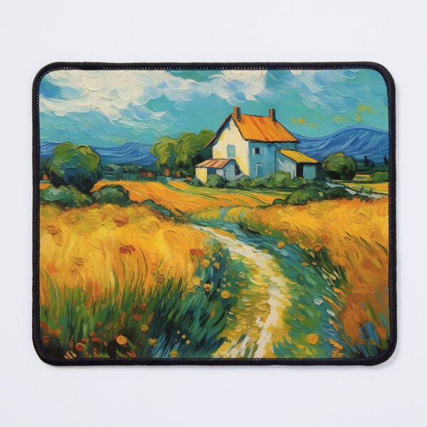 Item preview, oil style landscape designed and sold by ImpulsoVital.