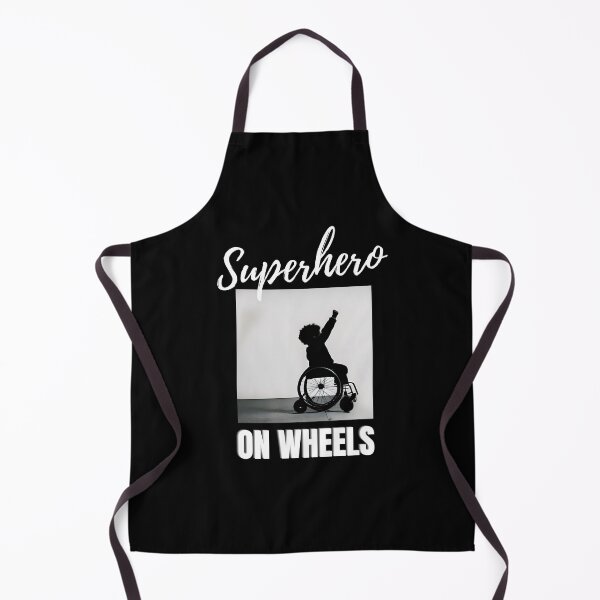 Item preview, Superhero on Wheels Inspirational Joyful Child in Wheelchair designed and sold by Celebration Printables.