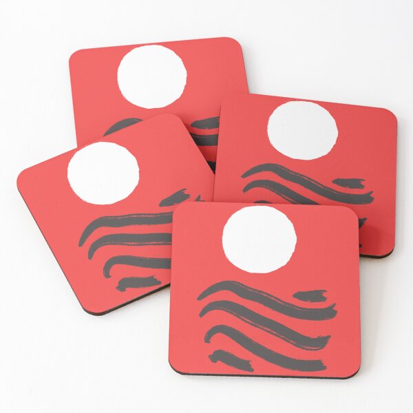 Item preview, Brushed Hanafuda Moon designed and sold by jai249.