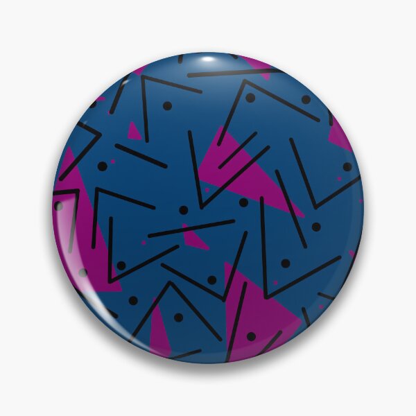 Item preview, Pink and Blue 80's Pattern designed and sold by JNTremblay.