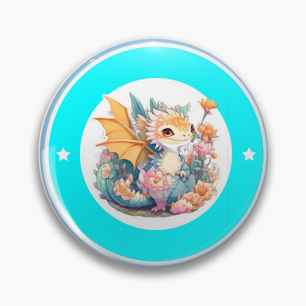 Item preview, Enchanting Floral Dragon designed and sold by IndigoPixa.