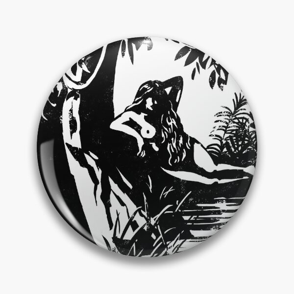 Item preview, Basa Andere, the wild woman designed and sold by qu-lan.