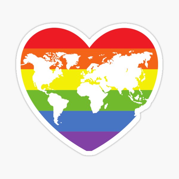 Item preview, love is love, world, rainbow, lgbt, T-shirt, accessories, sweatshirt designed and sold by Natalia Basik.
