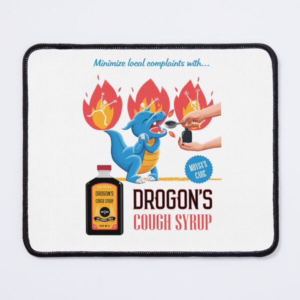 Item preview, Drogon's Cough Syrup designed and sold by MustardSoda.