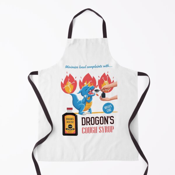 Item preview, Drogon's Cough Syrup designed and sold by MustardSoda.
