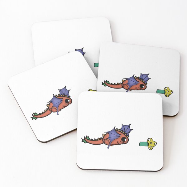 Item preview, Baby Dragon Playing designed and sold by DreamerDesign0.