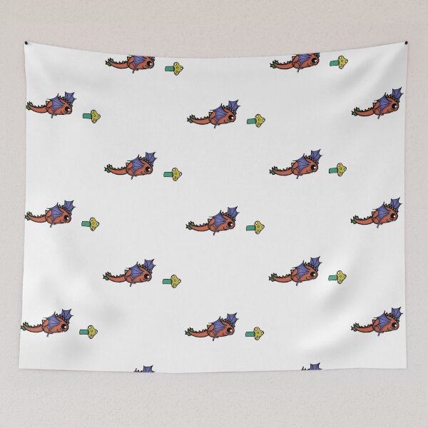 Item preview, Baby Dragon Playing designed and sold by DreamerDesign0.