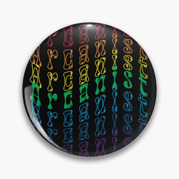 Item preview, RPG Arcanist Pride designed and sold by FireflyStudi0s.