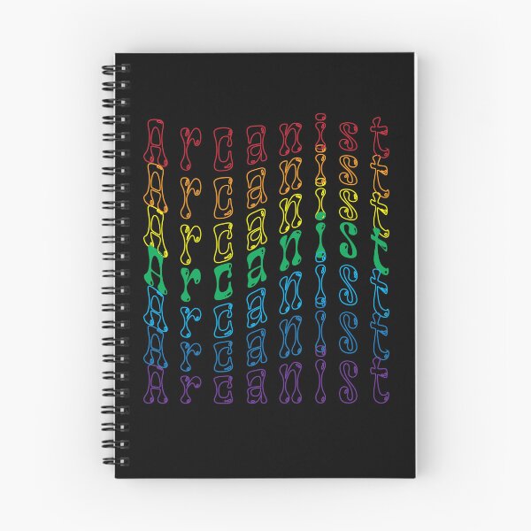 Item preview, RPG Arcanist Pride designed and sold by FireflyStudi0s.