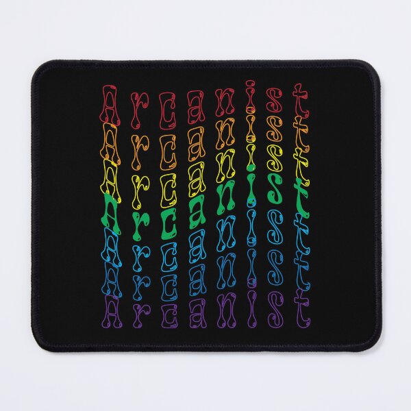 Item preview, RPG Arcanist Pride designed and sold by FireflyStudi0s.