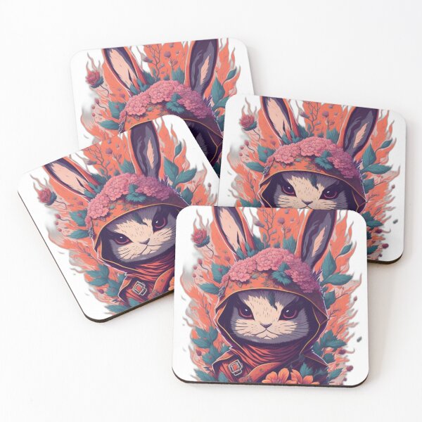 Item preview, ninja bunny image #8 designed and sold by miguelan.