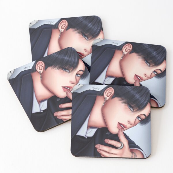Item preview, Ateez Wooyoung - Bouncy designed and sold by mochi.kook.art.