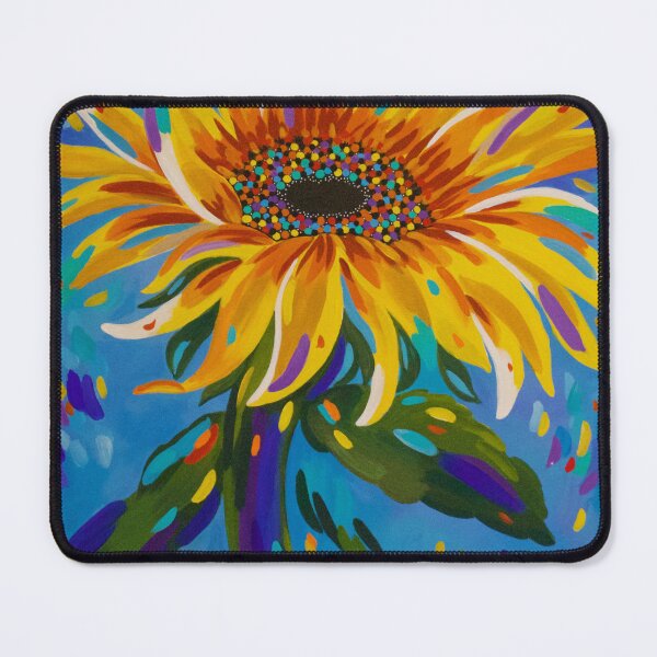 Item preview, Superstar Sunflower designed and sold by Megan JL Evans Art.
