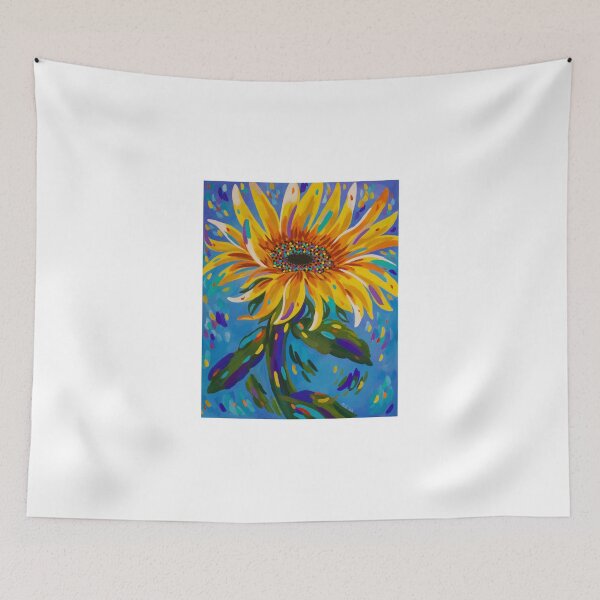 Item preview, Superstar Sunflower designed and sold by Megan JL Evans Art.
