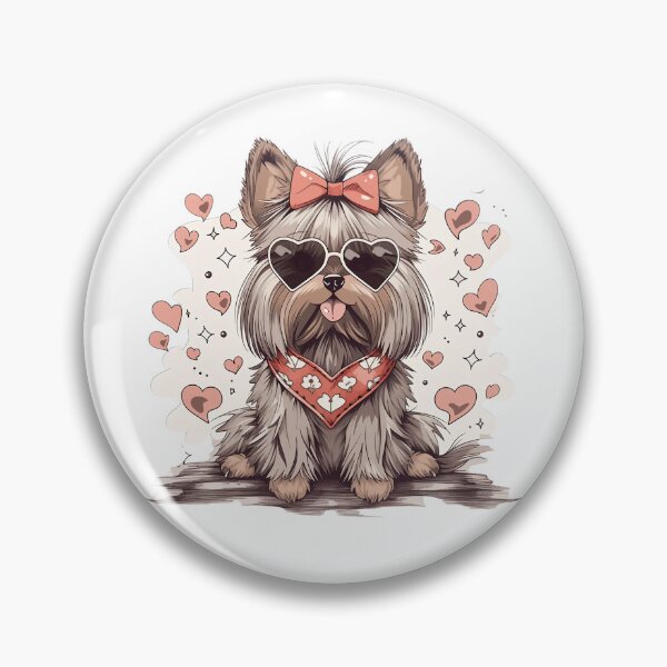 Item preview, Yorkie Vibes designed and sold by ImageEmporium.