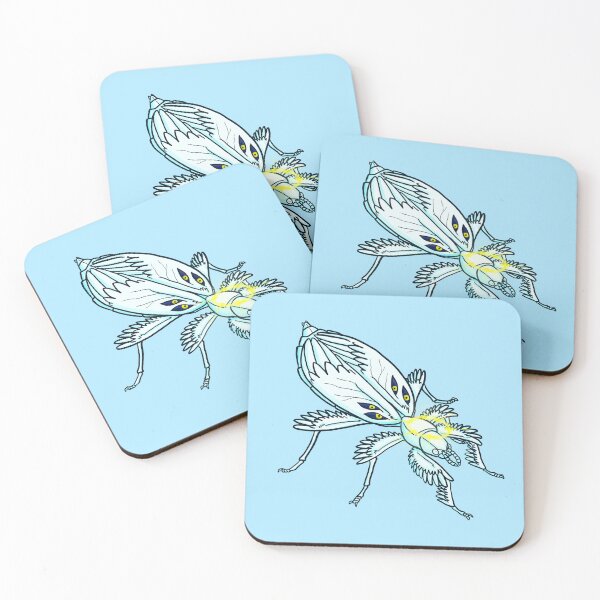 Item preview, Insect Angels: Leaf Insect designed and sold by KetrinaDrawsALot.