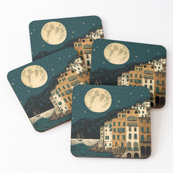 Item preview, Camogli cerca de Génova, Italia, Liguria designed and sold by SamJanner.