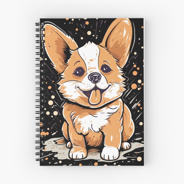Item preview, Candid corgi print designed and sold by InstaCreatives.