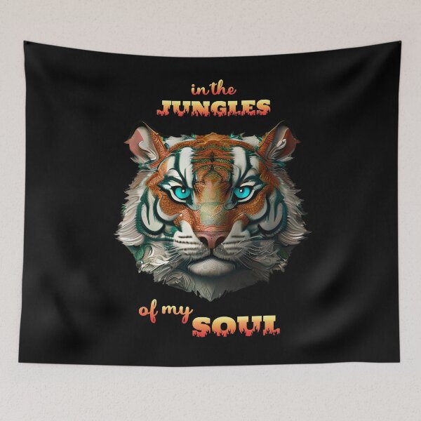 Item preview, In the Jungles of My Soul designed and sold by MoodyMuseArt.