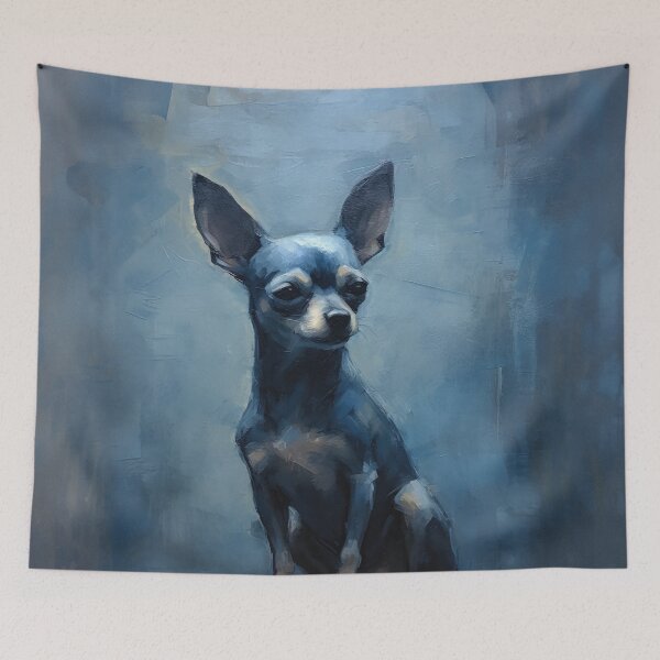 Item preview, Black Chihuahua Sitting Proud designed and sold by YoPedro.