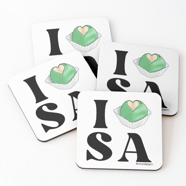 Item preview, South Australian Frog Cake - I Heart SA designed and sold by Ish and Giggles.