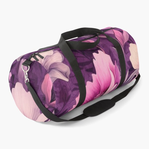 Item preview, Purple and Pink Flowers Pattern designed and sold by EpicFoxArt.