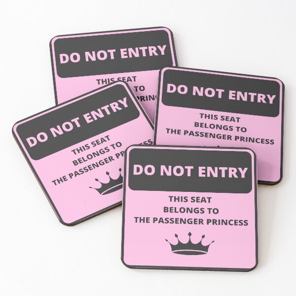 Item preview, This Seat Belongs to the Passenger Princess designed and sold by Mvcias.