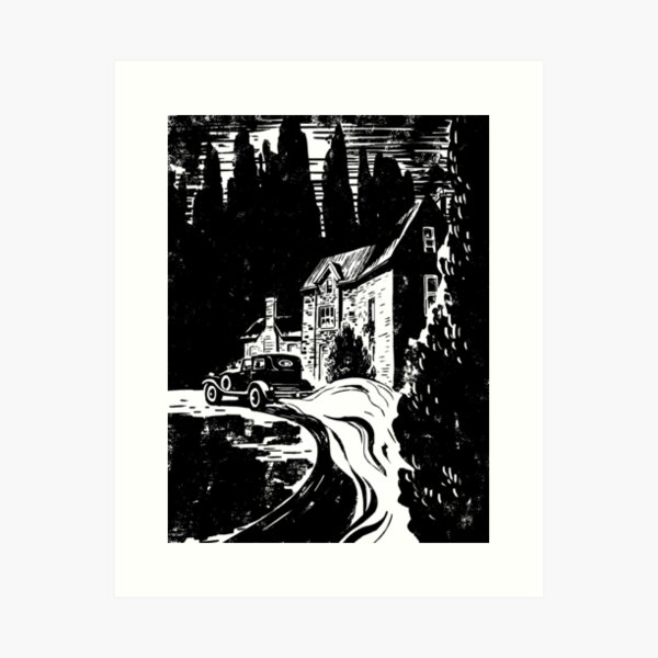 English countryside Art Print