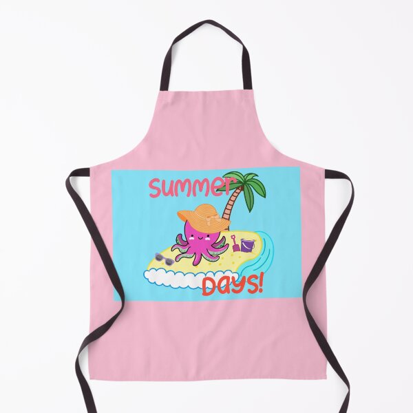 Item preview, Summer Days Squidge! designed and sold by CuteNcreepyuk.