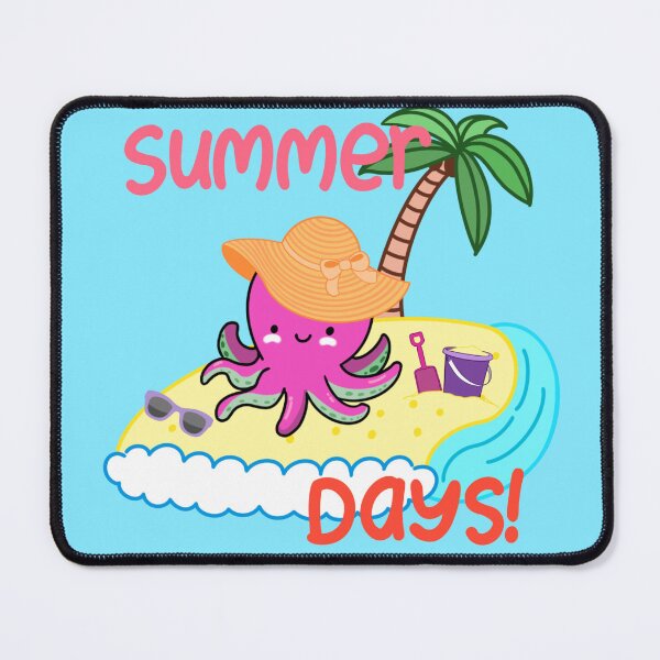 Item preview, Summer Days Squidge! designed and sold by CuteNcreepyuk.