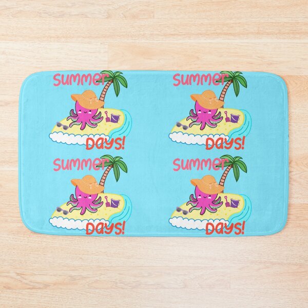 Item preview, Summer Days Squidge! designed and sold by CuteNcreepyuk.