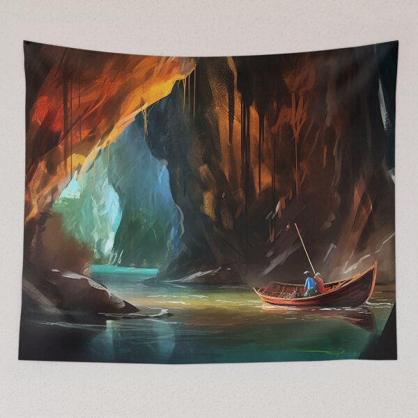 Item preview, Kong Lor Caves: Exploring the Jungle's Hidden Realm designed and sold by OdysseyArtworks.