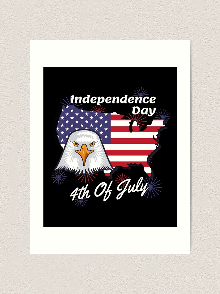 Independence Day Baseball Jersey USA Flag 4th of July Eagle Patriot Custom  Num