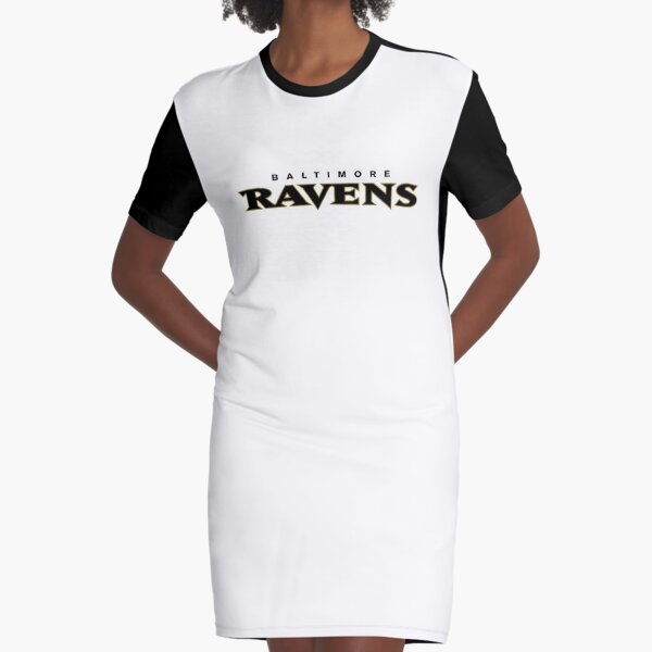 ThatXpression Baltimore Themed Superfan Ravens Dress