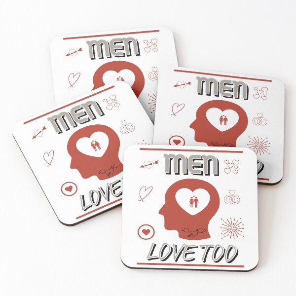 Item preview, Men Love Too designed and sold by ThiagoSDantas.