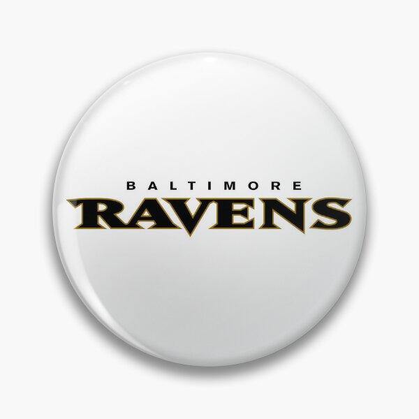 Baltimore Ravens Gifts, Ravens Accessories, Pins