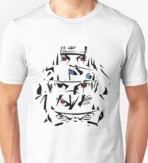 minato, kakashi itachi obito naruto eyes Unisex T-Shirt