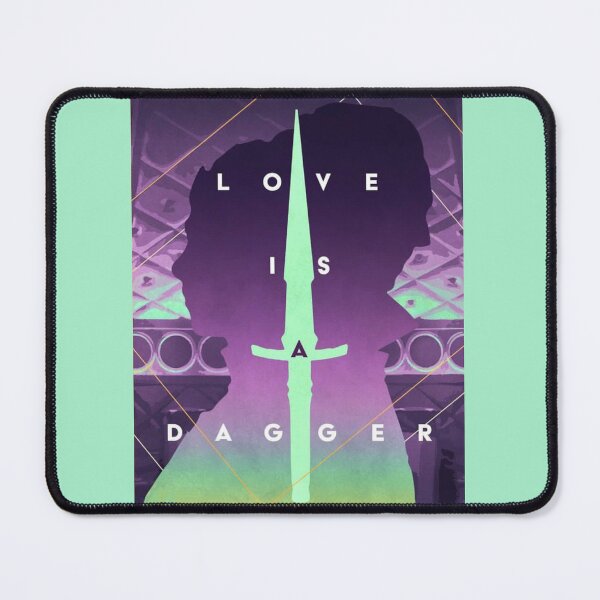 Item preview, Love is a dagger designed and sold by 1Creative-Name.