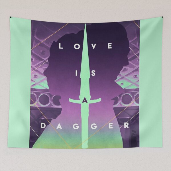 Item preview, Love is a dagger designed and sold by 1Creative-Name.