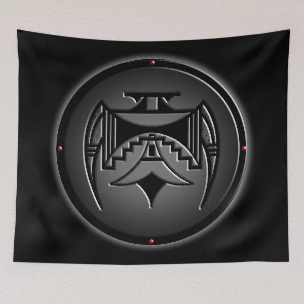 Item preview, THUNDERBIRD 1 designed and sold by Garden Of Nightmares.