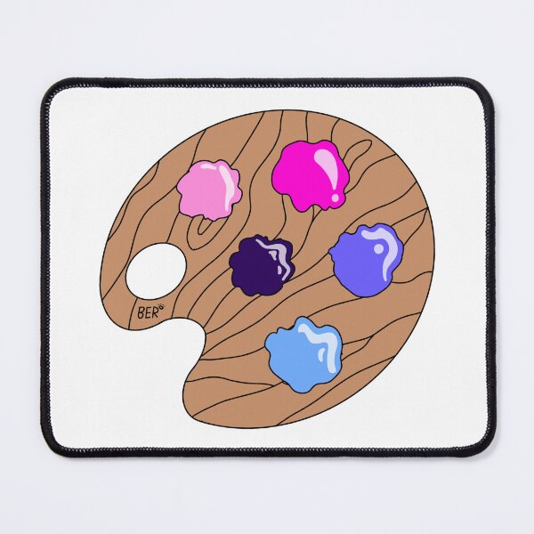 Item preview, Omnisexual LGBTQ+ Pride Paint Pallet designed and sold by SentABear.