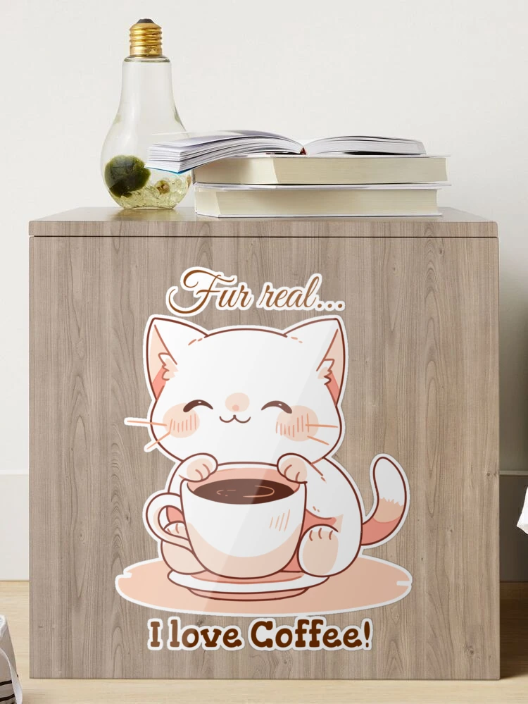 I Love Coffee Badge – hannahdoodle