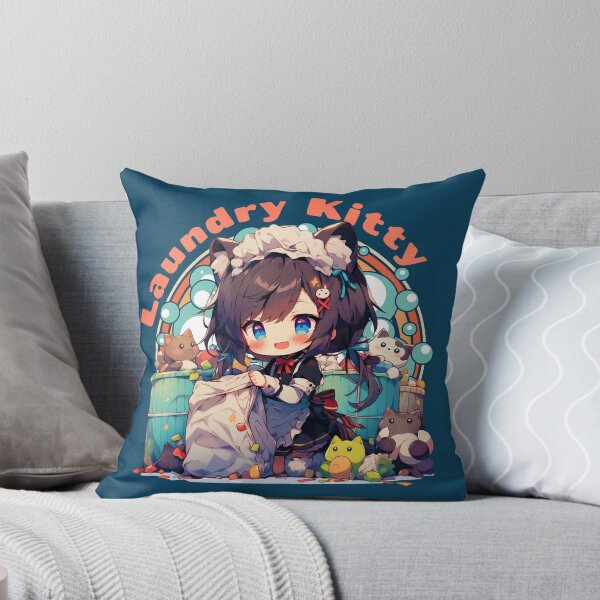 Artikelvorschau, Wäschekätzchen entworfen und verkauft von Chibi Cat Art Corner.