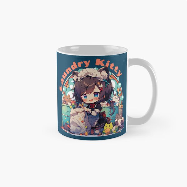 Artikelvorschau, Wäschekätzchen entworfen und verkauft von Chibi Cat Art Corner.
